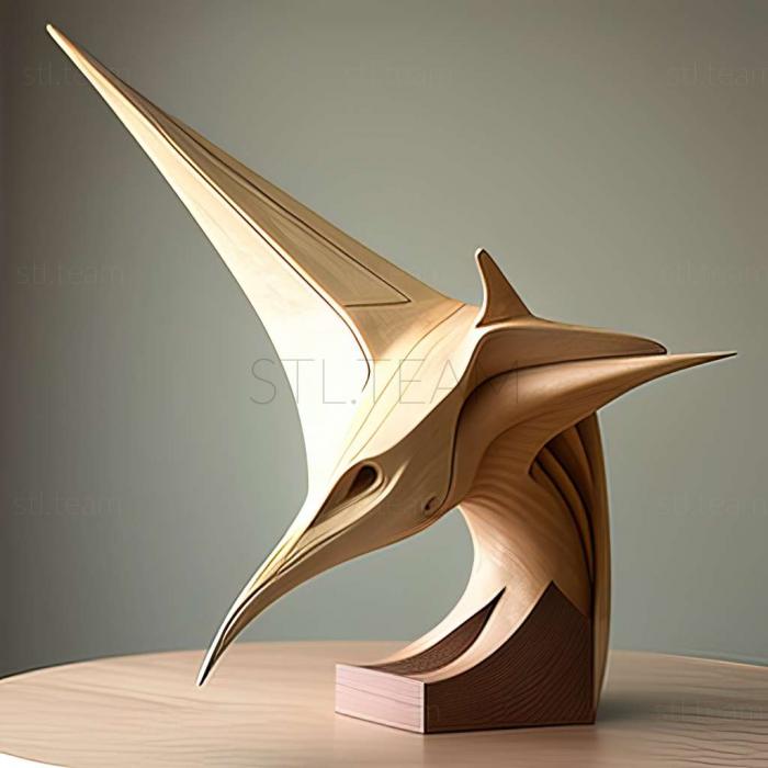 3D model Pteranodon (STL)